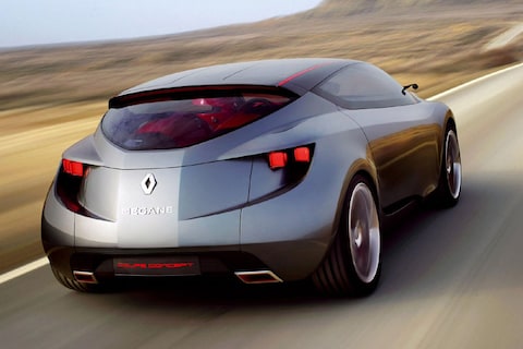 Renault Mégane Coupé Concept