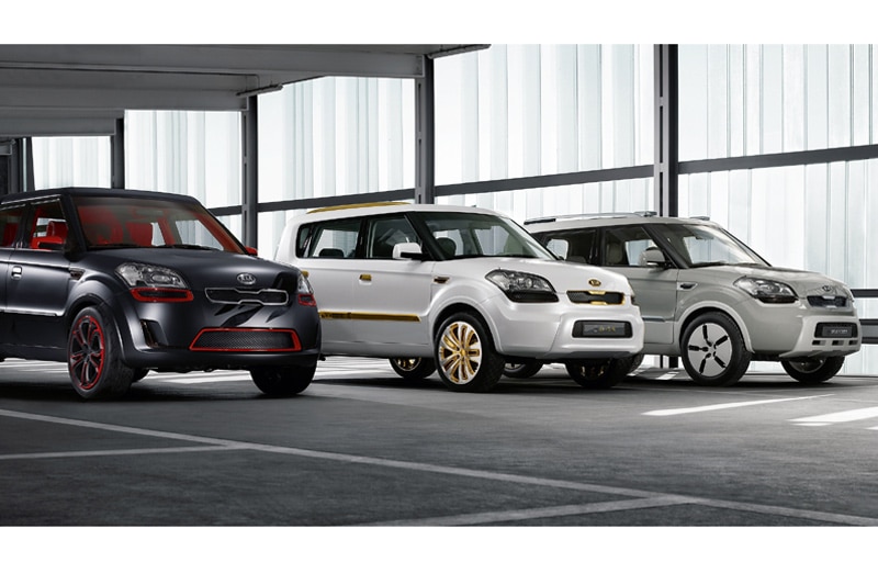 Kia Soul Concepts