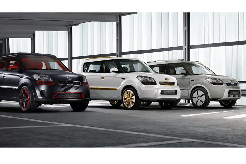 Kia Soul Concepts