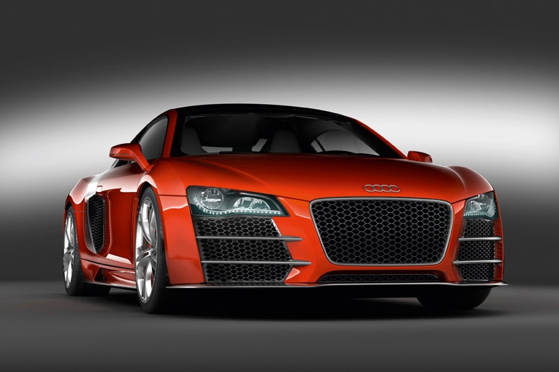 Audi R8 V12 TDI Le Mans
