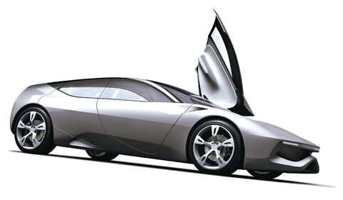 Volgend jaar elektrische Pininfarina