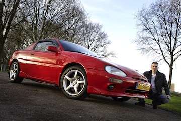 Klokje rond Mazda MX-3