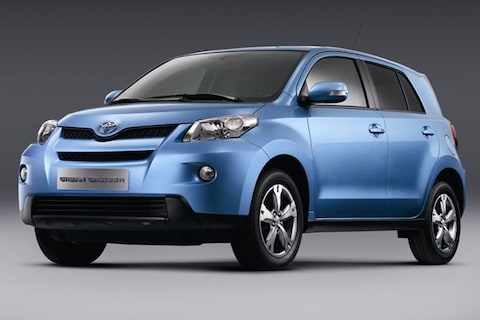 Drempeldwerg: Toyota Urban Cruiser