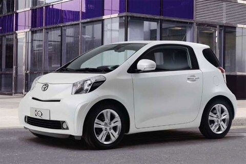 Toyota overweegt levering iQ in VS