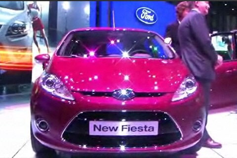 Ford Fiesta in Genève