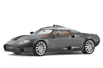 Spyker C8 Aileron