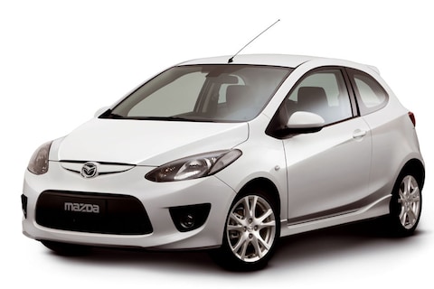600 euro minder voor driedeurs Mazda 2
