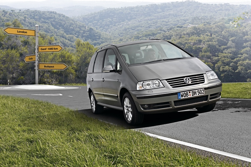 Volkswagen Sharan Bluemotion