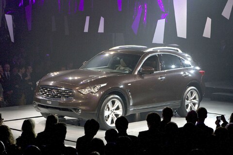 Infiniti onthult X5-concurrent