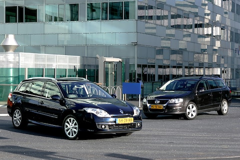 Renault Laguna Estate 2.0T - Volkswagen Passat Variant 2.0 TFSI