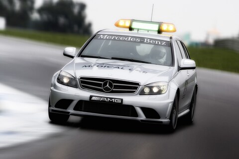 Mercedes-Benz levert nieuwe safetycar