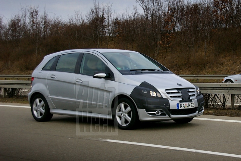 Mercedes B-klasse