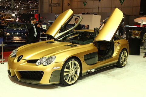 Gevangen in een gouden huid