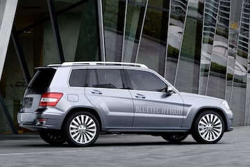 Mercedes-Benz GLK Bluetec Hybrid