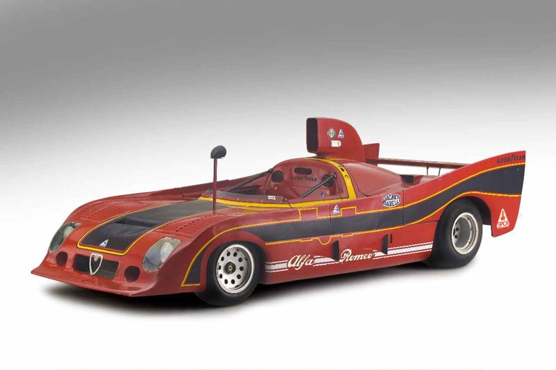 Alfa Romeo Tipo 33SC12 Spyder Corsa 1976