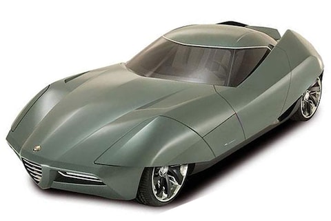 Alfa Romeo BAT 11: zwanenzang van Bertone