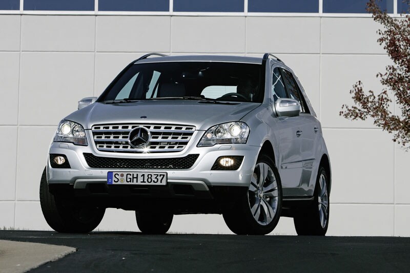 Mercedes M-klasse gefacelift - AutoWeek