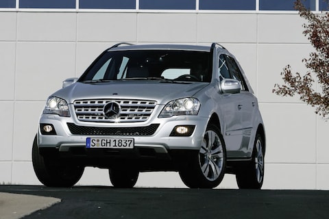 Mercedes M-klasse gefacelift