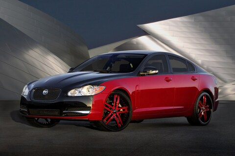 Lelijk hok: Galpin Jaguar XF