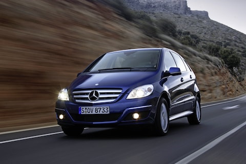 Test: Mercedes-Benz A- en B-klasse (2008)