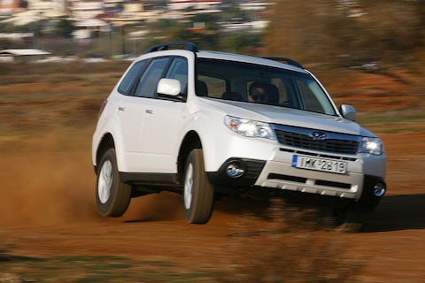Gereden: Subaru Forester