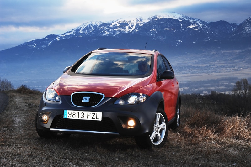 Seat Altea Freetrack