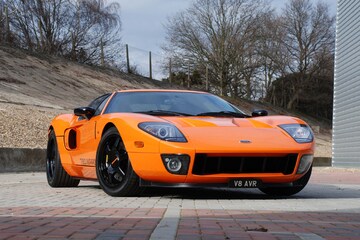 Avro Ford GT 720 Mirage