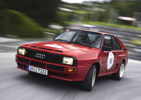Audi Sport Quattro jubileert
