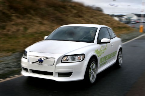 Volvo start testprogramma C30 PHEV