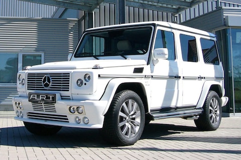 'Kunstwerk' op basis van G-klasse