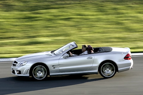 Gereden: Mercedes SL