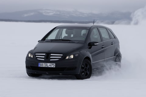 B-klasse F-Cell slaagt voor wintertests