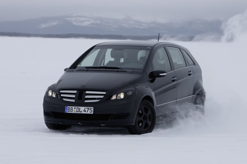 Mercedes B-klasse F-Cell