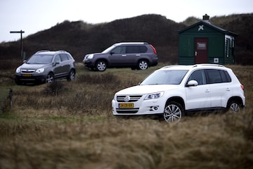 Nissan X-Trail-Opel Antara-VW Tiguan