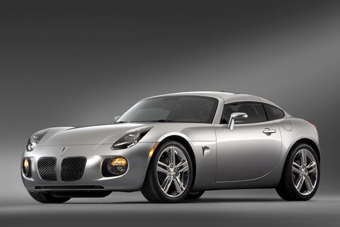 Pontiac Solstice Coupe
