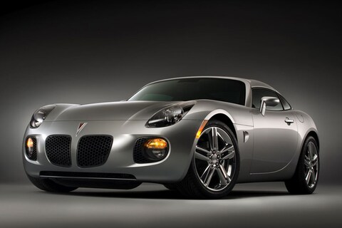 Officieel: Pontiac Solstice met dak