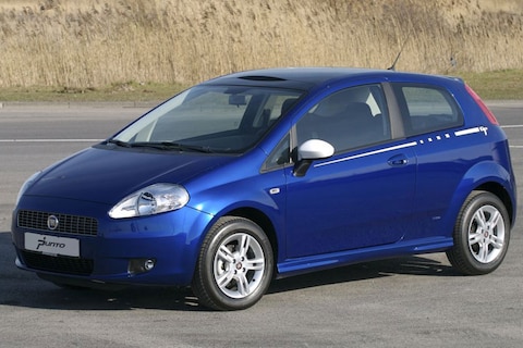 Fiat Grande Punto in trainingspak