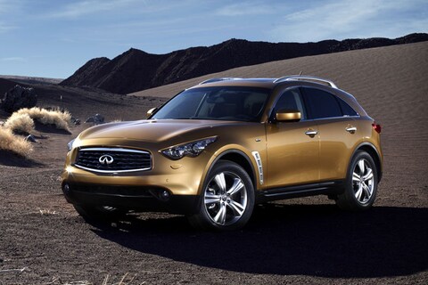Infiniti FX met minder