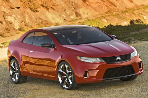 Kia Koup toont de toekomst