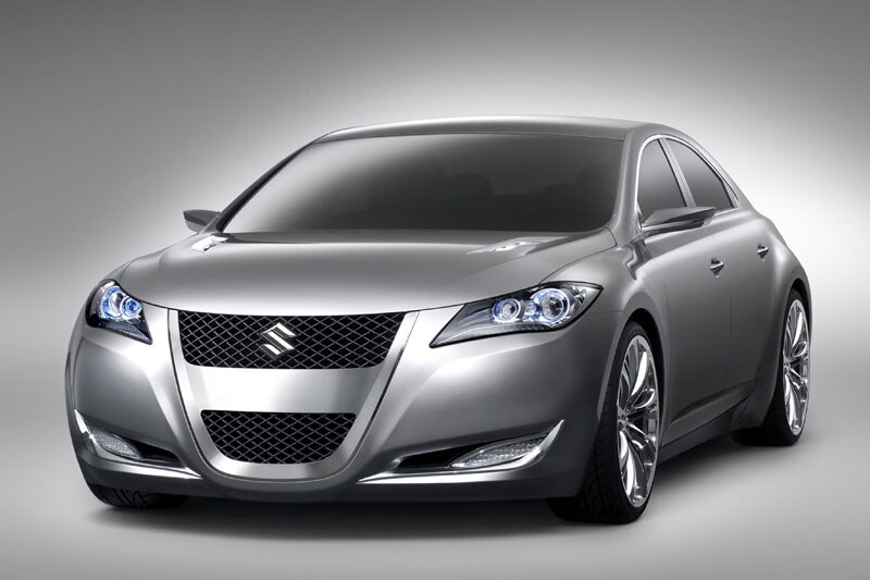 Suzuki Kizashi 3