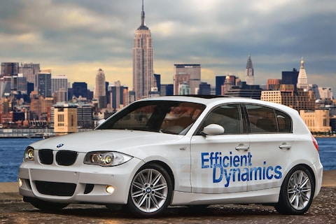 BMW 118d World Green Car of the Year