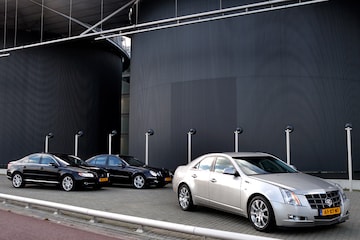 Cadillac CTS 3.6 - Mercedes-Benz E 350 - Volvo S80