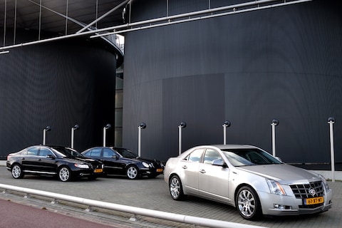 Cadillac CTS 3.6 - Mercedes-Benz E 350 - Volvo S80 T6 AWD