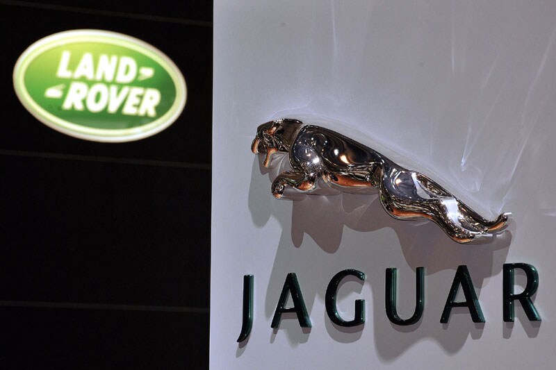 Land Rover en Jaguar-logo