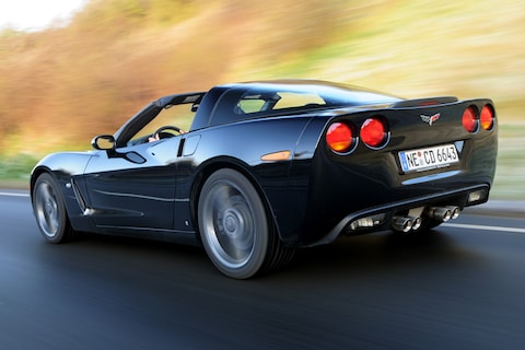 Lichtere versie Corvette C6 voor minder
