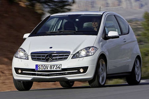 Mercedes A-klasse