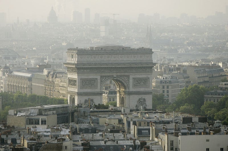 Arc de Triomphe - Parijs | Foto: ANP