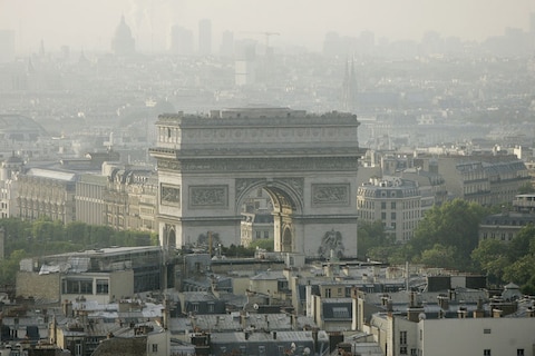 Parijzenaars in elektrische auto's