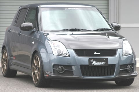 Koolstofvezel voor Suzuki Swift Sport