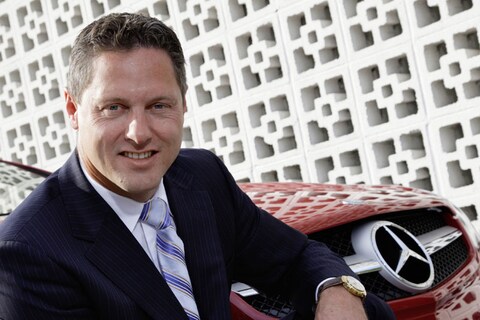 Nieuwe ontwerpchef bij Mercedes-Benz